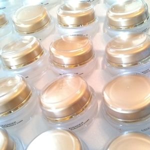 Samples of Whipped Shea Butter in reusable glass